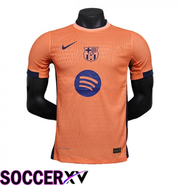 FC Barcelona Soccer Jersey Special Edition Orange 2024/2025