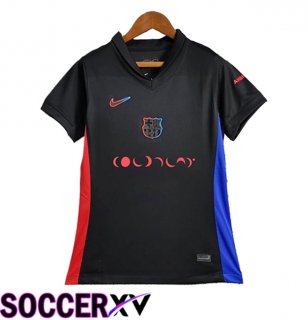 Barcelona Women x coldplay Away Soccer Jersey 2024/2025