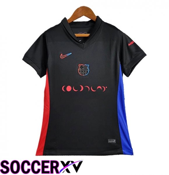 Barcelona Women x coldplay Away Soccer Jersey 2024/2025