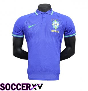 Brazil Soccer Jersey Special Edition Blue 2024/2025