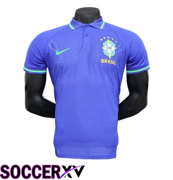 Brazil Soccer Jersey Special Edition Blue 2024/2025