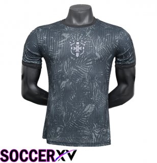 Brazil Soccer Jersey Special Edition Black 2024/2025