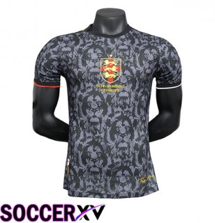 England Soccer Jersey Special Edition Black 2024/2025