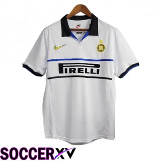 Inter Milan Retro Away Soccer Jersey 1998/1999