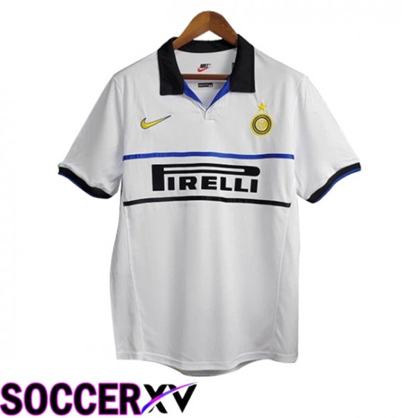 Inter Milan Retro Away Soccer Jersey 1998/1999