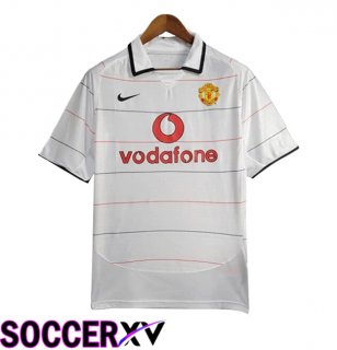 Manchester United Retro Away Soccer Jersey 2004/2006