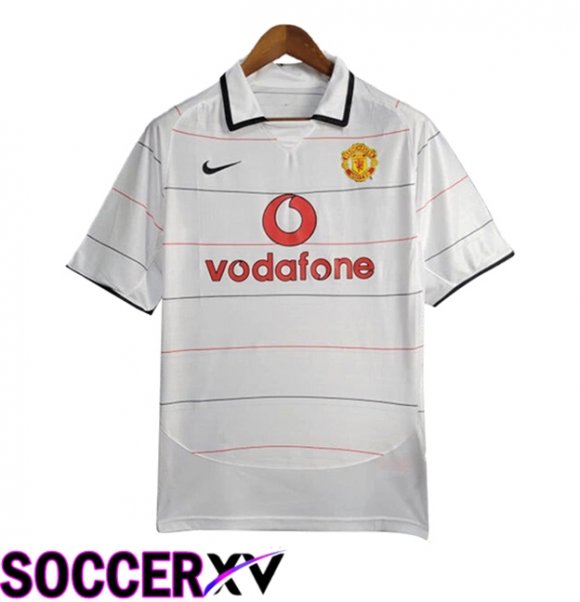 Manchester United Retro Away Soccer Jersey 2004/2006
