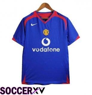 Manchester United Retro Away Soccer Jersey 2005/2006