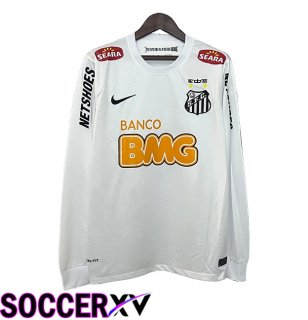 Santos Retro Home Soccer Jersey Long sleeve 2011/2012