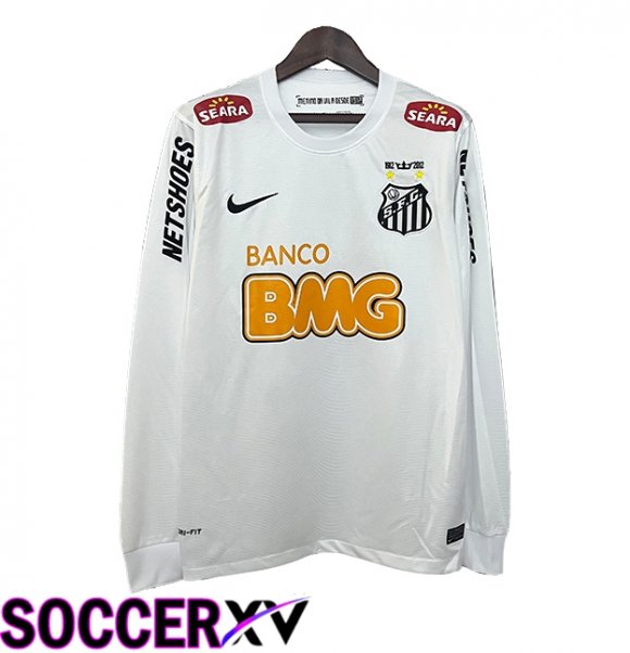 Santos Retro Home Soccer Jersey Long sleeve 2011/2012