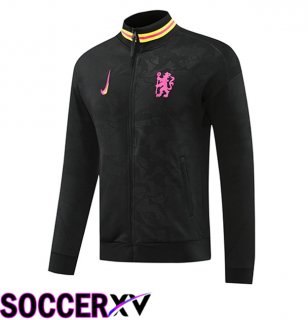FC Chelsea Training Jacket Black 2024/2025