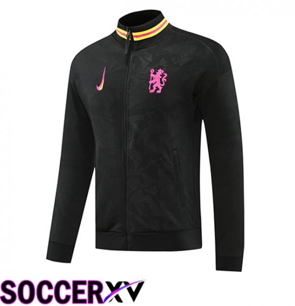FC Chelsea Training Jacket Black 2024/2025