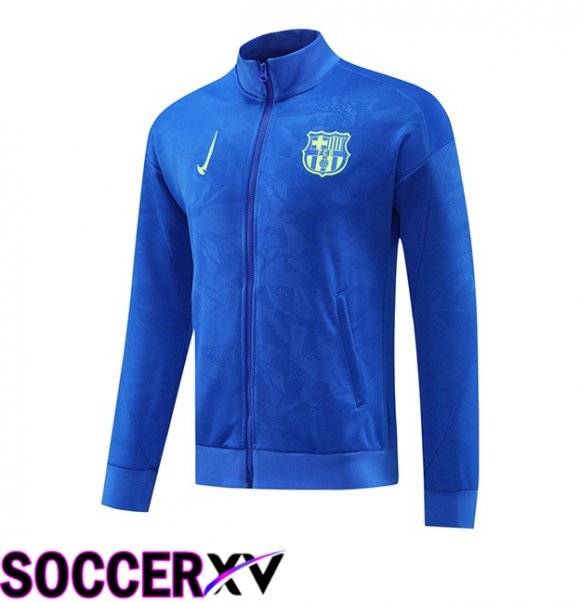 FC Barcelona Training Jacket Blue 2024/2025
