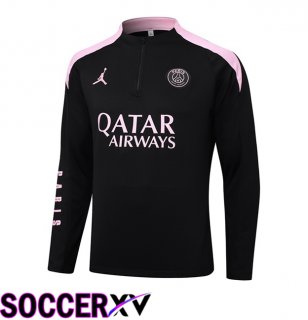 JORDAN Paris PSG Training Sweatshirt Black 2024/2025