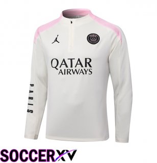 JORDAN Paris PSG Training Sweatshirt Grey 2024/2025