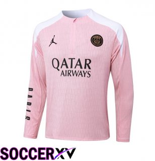 JORDAN Paris PSG Training Sweatshirt Pink 2024/2025