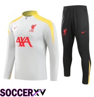 FC Liverpool kit Training Tracksuit Grey 2024/2025