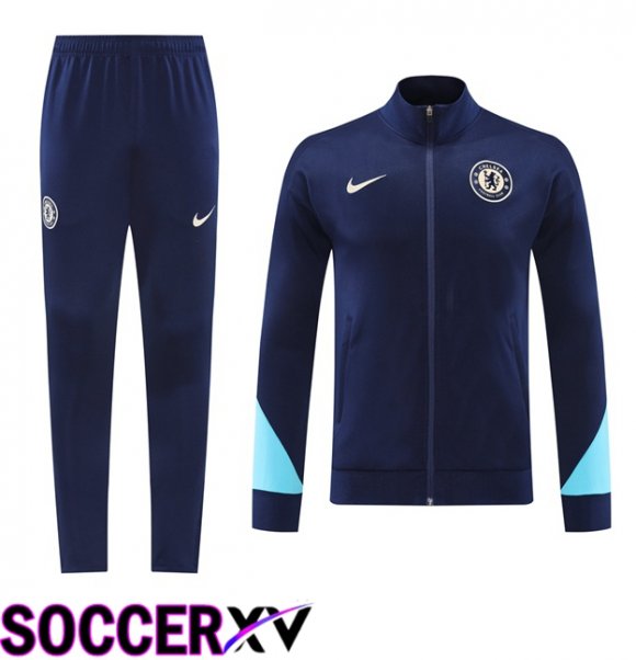 FC Chelsea kit Training Jacket Suit Blue Royal 2024/2025