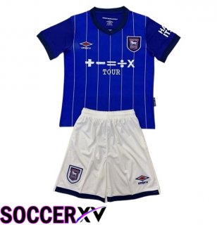 Ipswich Town Kids Home Soccer Jersey 2024/2025