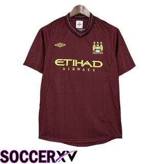 Manchester City Retro Away Soccer Jersey 2012/2013