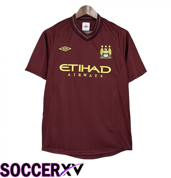 Manchester City Retro Away Soccer Jersey 2012/2013