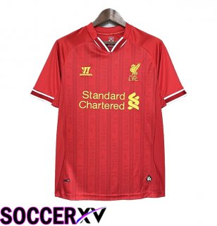 FC Liverpool Retro Home Soccer Jersey 2013/2014
