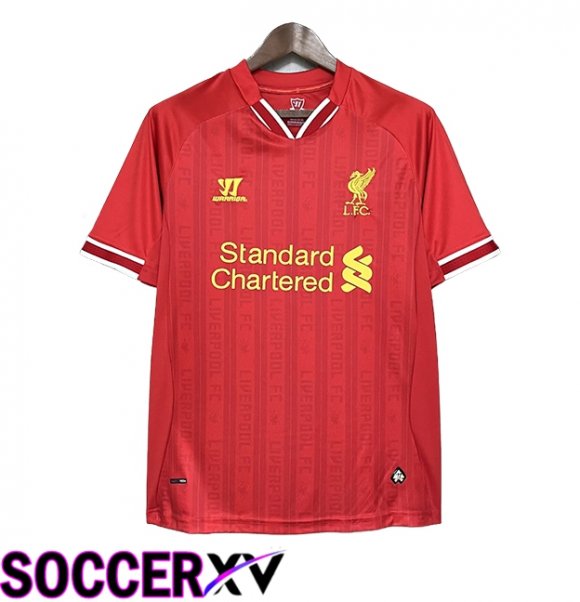 FC Liverpool Retro Home Soccer Jersey 2013/2014
