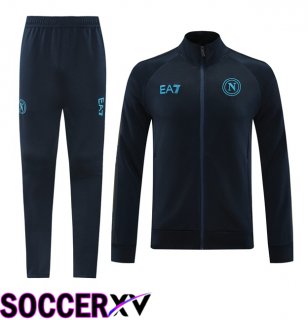 SSC Napoli kit Training Jacket Suit Blue Royal 2024/2025