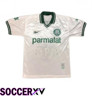 Palmeiras Retro Away Soccer Jersey White 1997