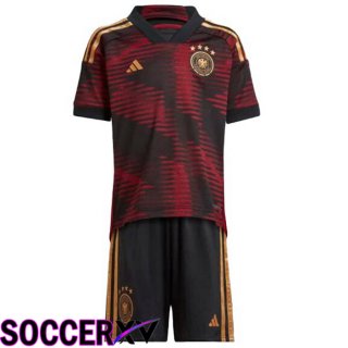 Germany Kids Away Jersey Noi 2023/2023