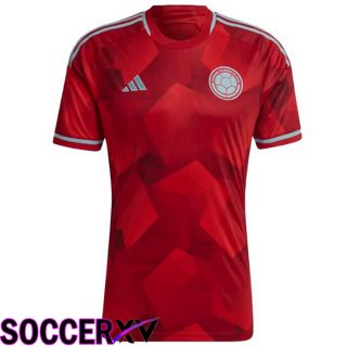 Colombia Away Jersey Red 2023/2023