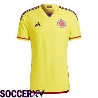 Colombia Home Jersey Yellow 2023/2023