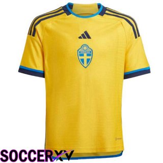 Sweden Home Jersey Yellow 2023/2023