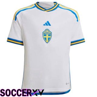 Sweden Away Jersey White 2023/2023