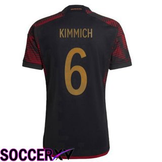 Germany (KIMMICH 6) Away Jersey Black 2023/2023