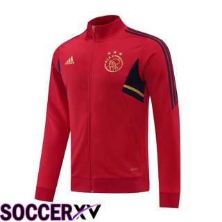 Afc Ajax Training Jacket Red 2022/2023