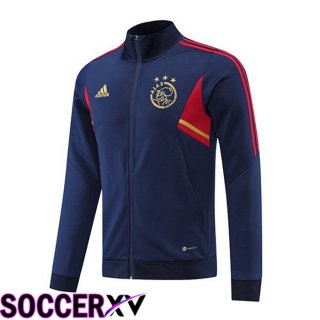 Afc Ajax Training Jacket Blue 2022/2023