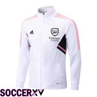 FC Arsenal Training Jacket White 2022/2023