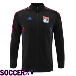 Olympique Lyon Training Jacket Black 2022/2023
