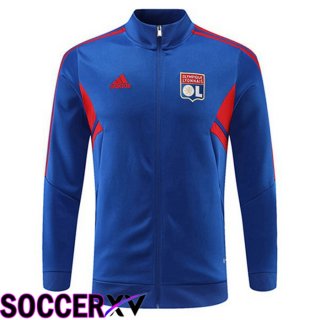Olympique Lyon Training Jacket Blue 2022/2023