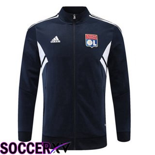 Olympique Lyon Training Jacket Royal Blue 2022/2023