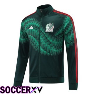Mexico Training Jacket Green Black 2022/2023