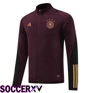 Germany Training Jacket Red 2022/2023