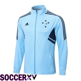 Cruzeiro EC Training Jacket Blue 2022/2023
