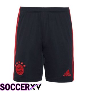 Bayern Munich Soccer Shorts Third Black 2022/2023