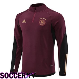 Germany Training Sweatshirt Red 2022/2023
