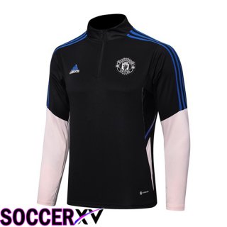 Manchester United Training Sweatshirt Black 2022/2023
