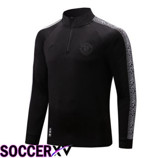 Manchester United Training Sweatshirt Black 2022/2023