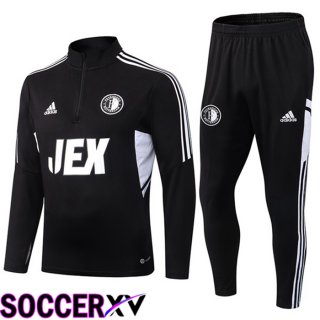 Feyenoord Training Jacket Suit Black 2022/2023
