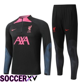 FC Liverpool Training Tracksuit Black 2022/2023